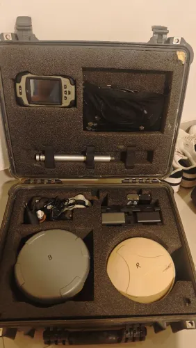 Kit RTK GPS Stonex + South + Rádio Completo + Maleta