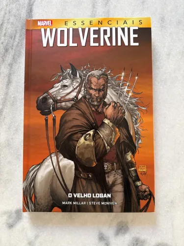 Wolverine: O Velho Logan (Marvel Essenciais)