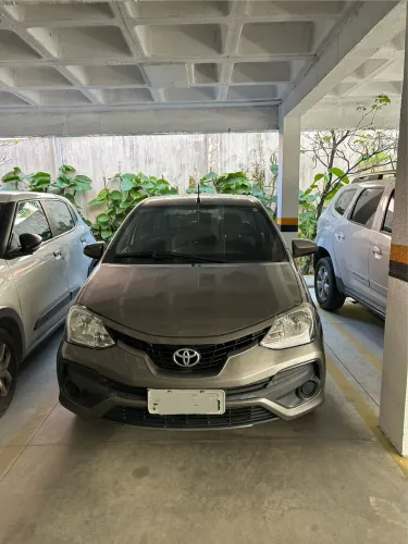 Toyota Etios X Sedan 1.5 Flex 16V 4P Aut. 2018