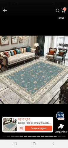 Tapete sala 2.50× 2.00