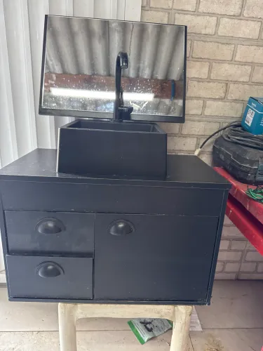 Gabinete de banheiro
