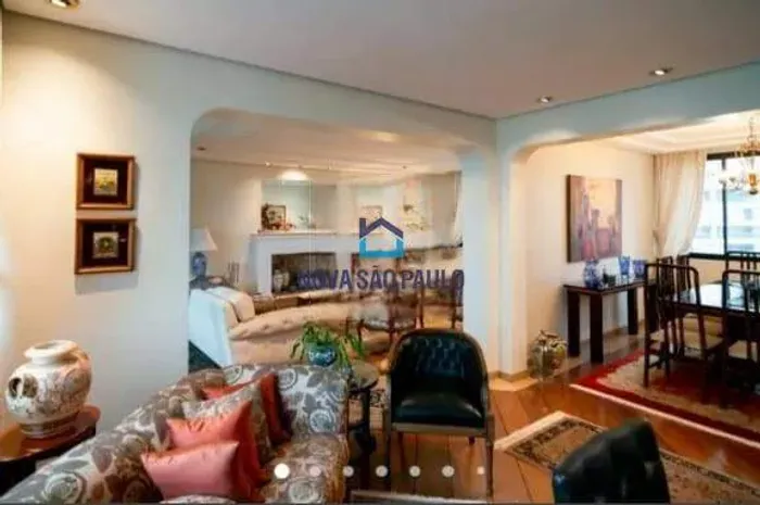 Apartamento à venda, 4 quartos, 2 suítes, 3 vagas, Campo Belo - São Paulo/SP