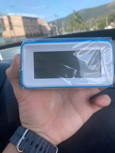 Relógio Digital LCD com Calendário e Alarme ? Novo na Caixa