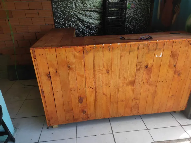 Vendo balcão Hortifruti grande