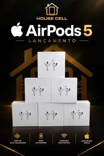 AIRPODS 5 (LANÇAMENTO)