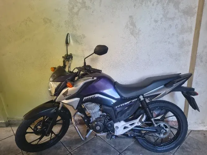 HONDA CG TITAN 160 2024 AC TROCA
