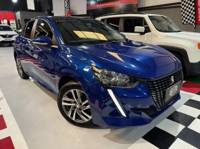 Peugeot 208 Allure 1.6 Flex 16V 5P Aut. 2021