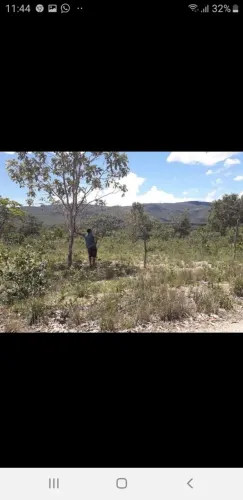 Vendo um lote na  Chapada dos veadeiros, cavalcante