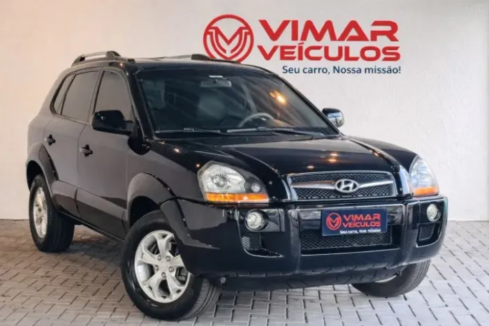 Hyundai Tucson 2.0 16V Aut. 2007