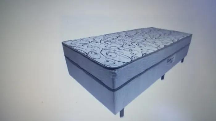 cama box solteiro conjugada Ortobom