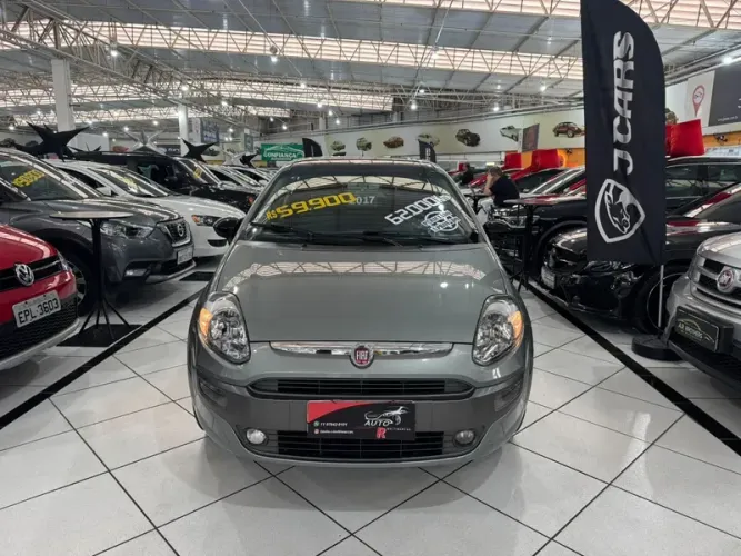 Fiat Punto Essence 1.6 Flex 16V 5P 2017
