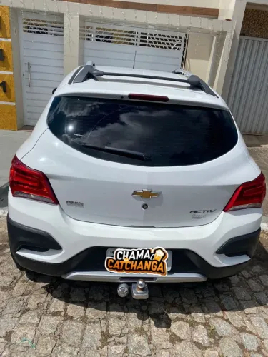 Chevrolet Onix Activ 1.4 8V Flex Mec. 4P 2018