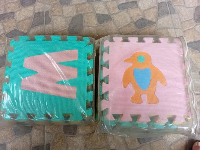 Tapete infantil de montar de EVA