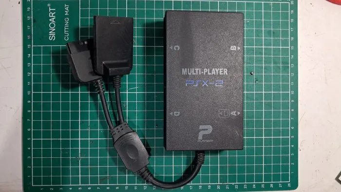 Multi tap para Playstation 2 - para 4 jogadores