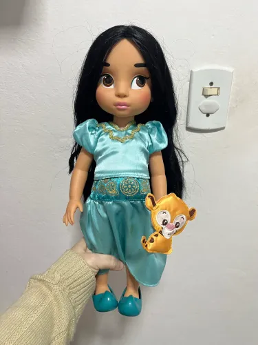 Boneca Jasmine Animators