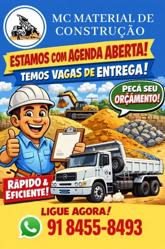 Aterros em geral, areia e seixos