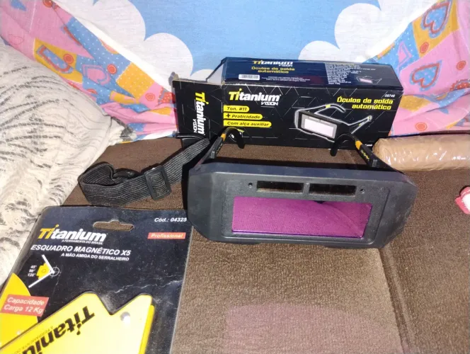 Vendo 4 objeto pra solda pra soldador