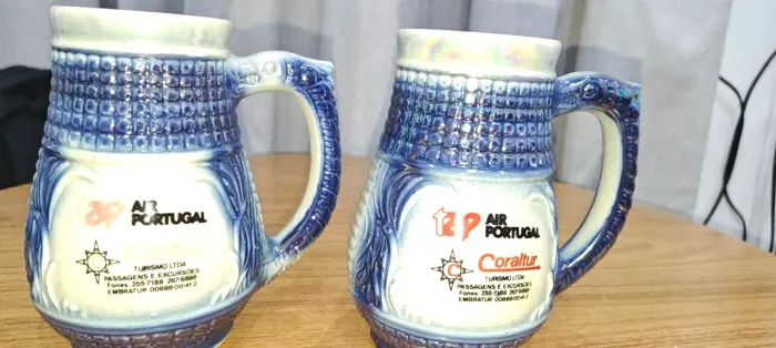 Canecas antiga de Choppe