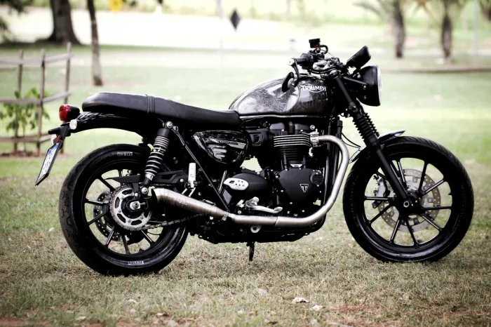 Triumph Speed Twin 900 2023 Projeto Exclusivo