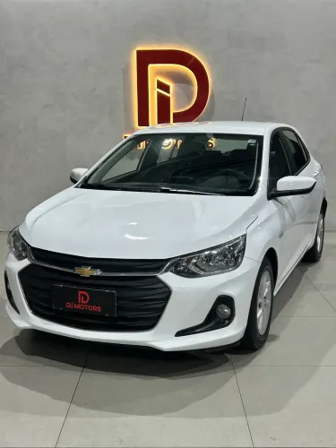 Chevrolet Onix Hatch LT 1.0 12V Flex Mec. 4P 2021