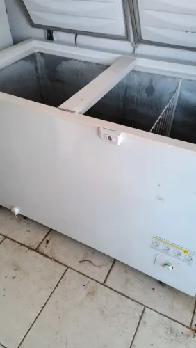 Freezer horizontal novo com garantia