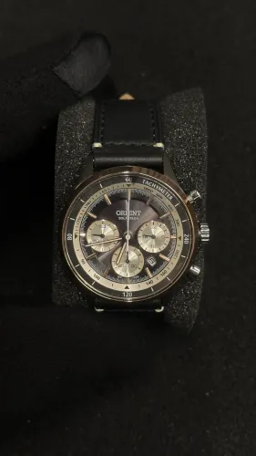Orient Solartech Elite Elegance Cronógrafo MTSCC052 P1PX