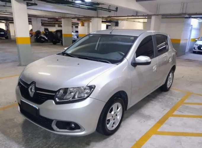 Renault Sandero Dyna. Easyr Hi-flex 1.6 8V 2015