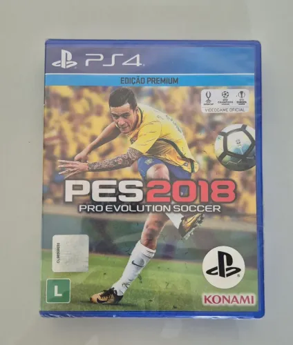 PES 2018 LACRADO (PS4)