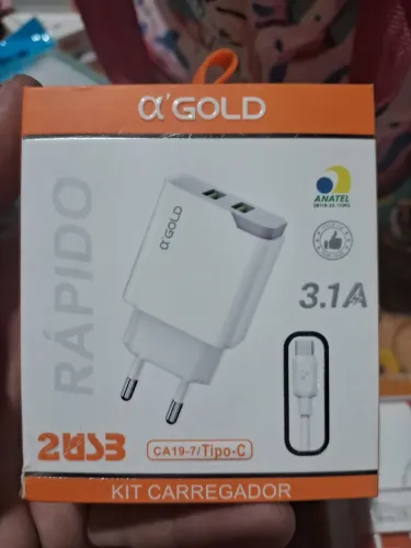 Carregador tipo C
