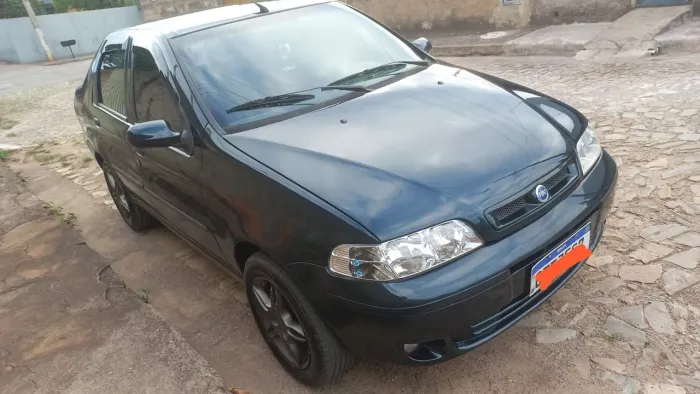Fiat Siena ELX 1.6 MPI 8v/16v 4P 2002