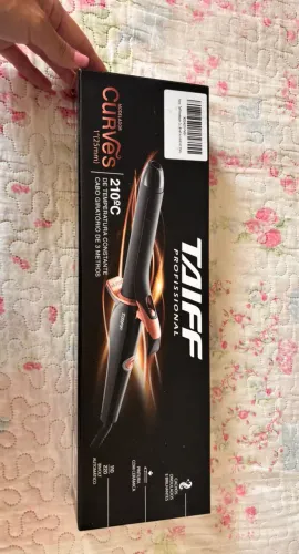 Vendo babyliss Taiff novo - 25mm