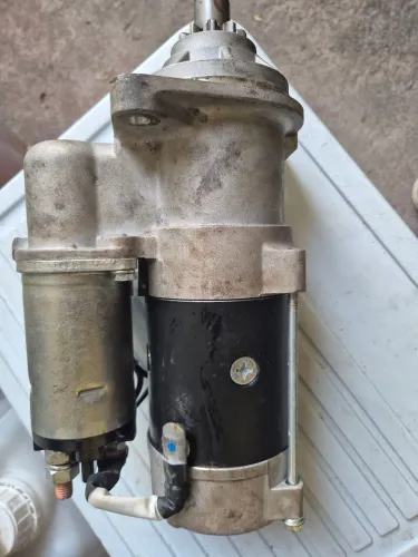 Motor de partida 24v ZM 80.291.05 MOD.29MT Aplicação: VOLKSWAGEN DELIVERY 5150 ,8160 ,9160