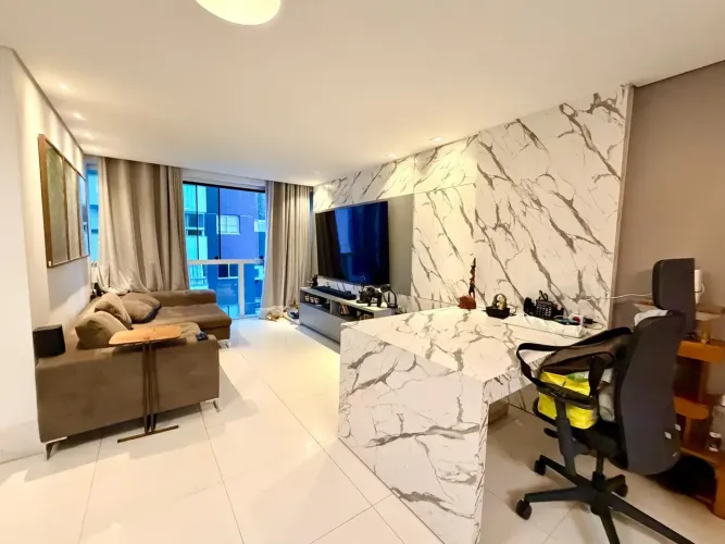 Decorado e semi mobiliado