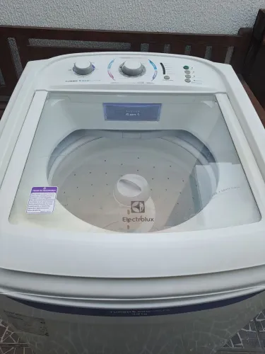 Maquina de Lavar Electrolux 13 kilos Electrolux + entrega grátis em Sorocaba.
