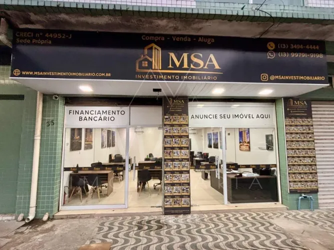 Sala comercial venda no bairro vila Tupi, Praia Grande/SP