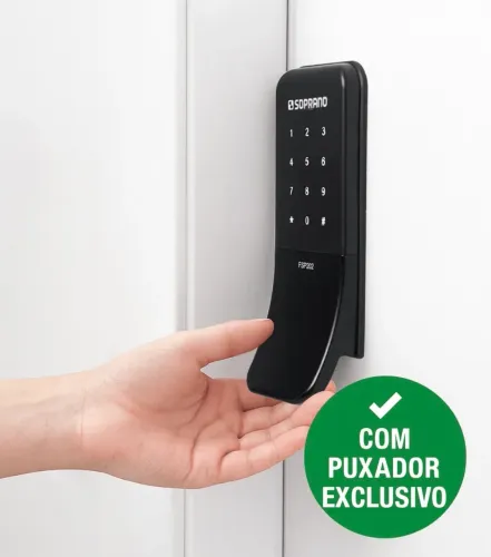 Fechadura digital +instalação 