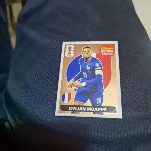 Mbappe de bronze