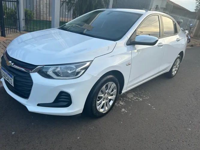 Chevrolet Onix Plus 1.0 12V TB Flex Aut. 4P 2020
