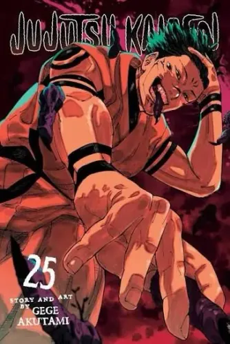 Mangá Jujutsu Kaisen vol.25 A Batalha de Feiticeiros