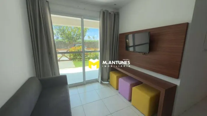 Apartamento Térreo 2 Quartos para locação, Muro Alto Condomínio Clube, Porto de Galinhas,