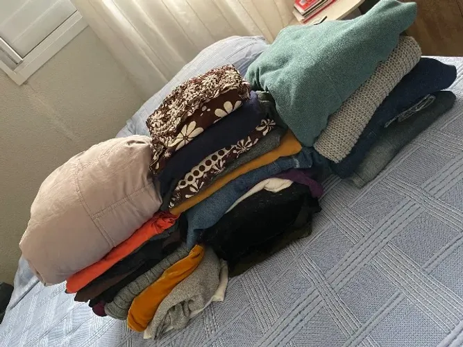 Lote De Roupas Desapego Bazar Brechó