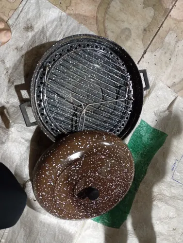 Churrasco de fogão