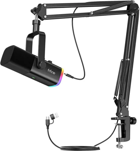 Microfone Gamer fifine 