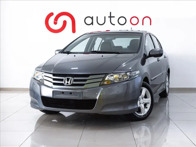 Honda City Sedan LX 1.5 Flex 16V 4P Aut. 2010