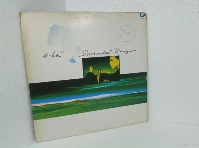LP Vinil A-Ha - Scoundrel Days (1987) WEA