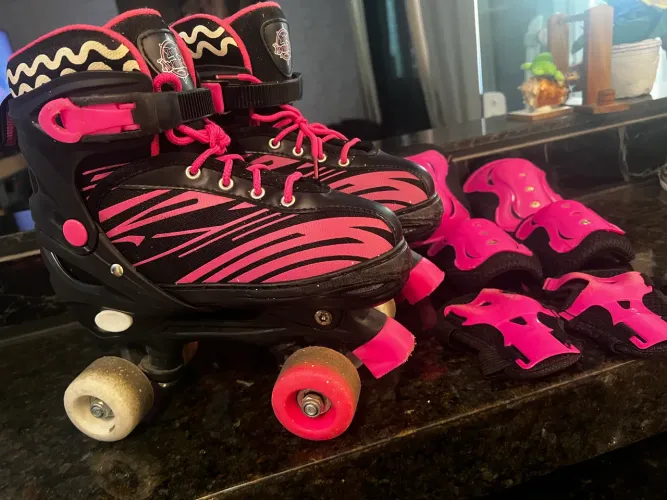 Patins quad numeração 34 a 37