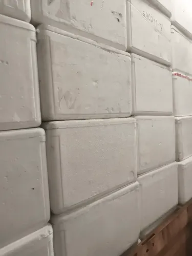 Caixas de isopor 80 litros