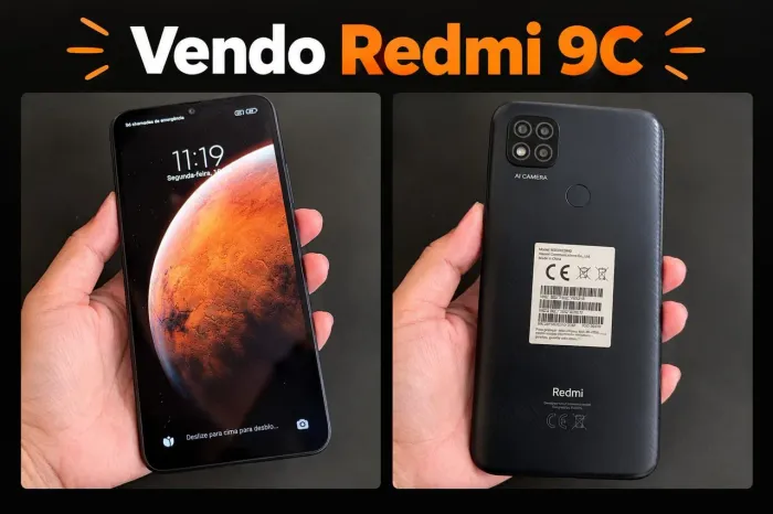 Celular Redmi C