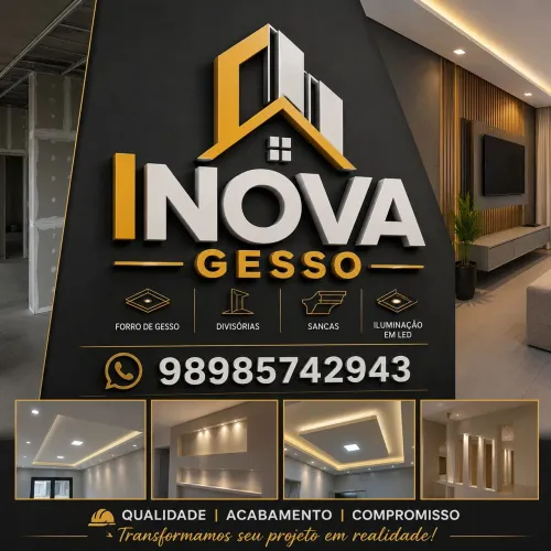 Serviços de gesso 