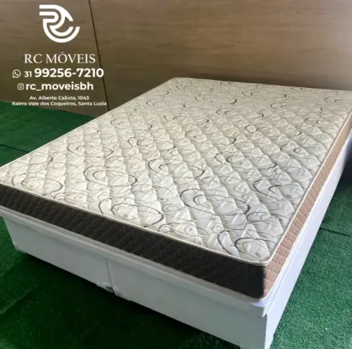 Colchão D33 Casal 20cm Comfortpedic Line - Alta Densidade e Durabilidade